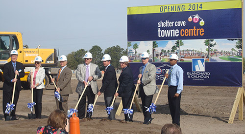 Shelter Cove Towne Centre Groundbreaking Ceremony