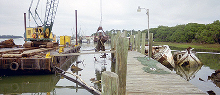 Removal of Abandoned Boats
