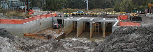 Jarvis Creek Pump Station Construction