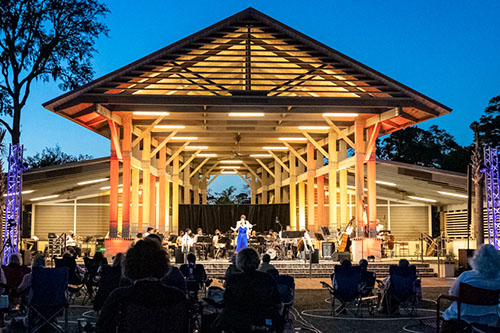 Nightime Concert at Lowcountry Celebration Park
