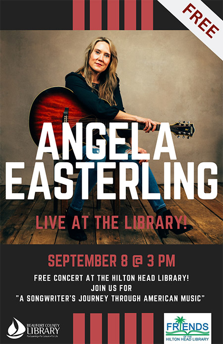 Angela Easterling Live at teh Library