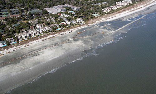 Atlantic Shorefront Fill Operations