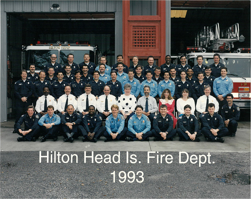 Fire Department Personnel Group photo