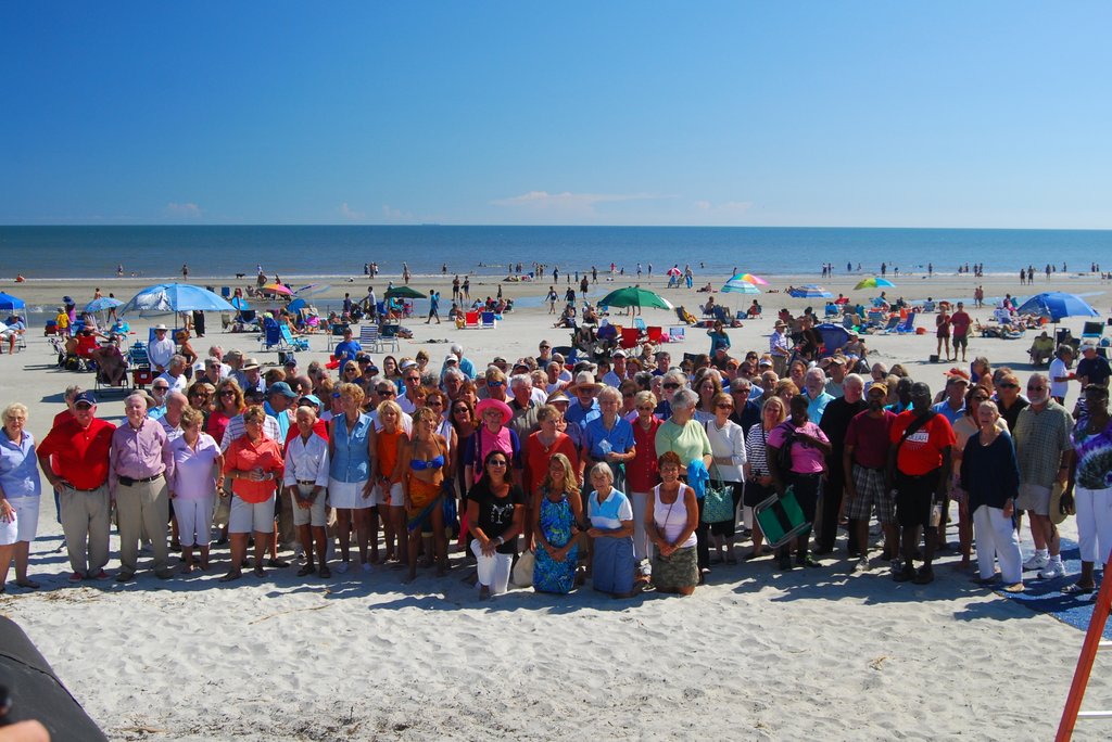 Group Photo on the beach